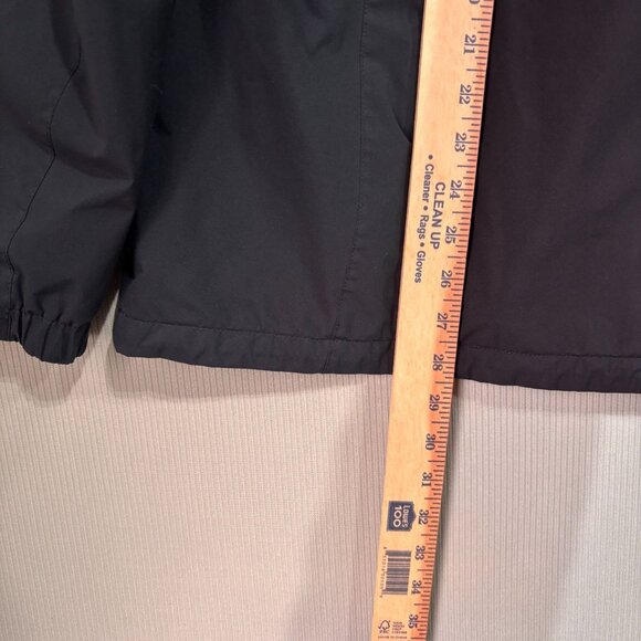 Columbia Men's Black Hooded Windbreaker Jacket Size XL - Picture 7 of 10